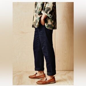 I&W Hencye Workpants Black Indigo 28